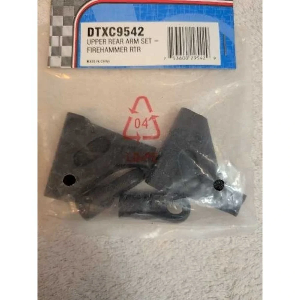 Duratrax DTXC9542 Firehammer RTR Upper Rear Arm Set RC Car Parts NIP